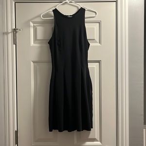 Lululemon scuba material fit and flare dress